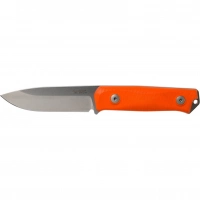 Фиксированный нож LionSteel B41 Orange, сталь Sleipner, рукоять G10 купить в Балашихе