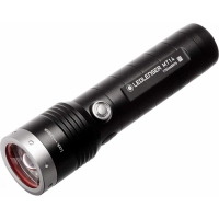 Фонарь светодиодный LED Lenser MT14 с аксессуарами, черный, 1000 лм, аккумулятор купить в Балашихе