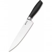 Кухонный нож шефа Bker Core Professional Chef’s Knife, 207 мм, сталь X50CrMoV15, рукоять пластик купить в Балашихе