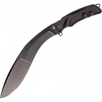 Мачете Fox Extreme Tactical Kukri, сталь N690, рукоять Forprene, чёрный купить в Балашихе