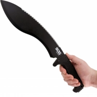 Мачете SOGfari Kukri Machete MC11, сталь 3Cr13, рукоять резина купить в Балашихе