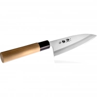 Нож Кухонный Деба, Fuji Cutlery Narihira, Tojiro, FC-72, сталь Mo-V, eco-wood, в картонной коробке купить в Балашихе