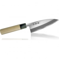 Нож кухонный Деба Fuji Cutlery Ryutoku Tojiro, клинок 150 мм купить в Балашихе