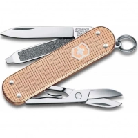 Нож перочинный Victorinox Classic Alox , 58 мм, 7 функций, персиковый купить в Балашихе