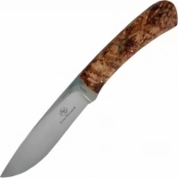 Нож с фиксированным клинком Arno Bernard Buffalo Limited, сталь S35VN, рукоять Spalted Maple купить в Балашихе