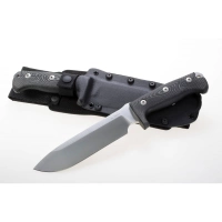 Нож с фиксированным клинком LionSteel M7 MS, сталь Sleipner, рукоять Black micarta купить в Балашихе