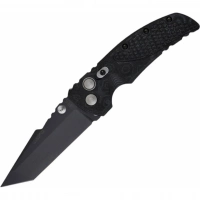 Нож складной Hogue EX-01 Black Tanto, сталь 154CM, рукоять стеклотекстолит G-Mascus®, чёрный купить в Балашихе