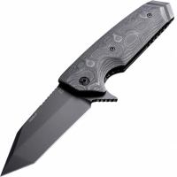 Нож складной Hogue EX-02 Tanto Flipper, сталь 154CM, рукоять стеклотекстолит G-Mascus® купить в Балашихе