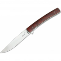 Складной нож Boker Urban Trapper Gentleman Cocobolo Wood 01BO722, сталь VG-10, рукоять титан/дерево купить в Балашихе