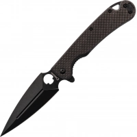 Складной нож Daggerr Arrow Flipper Carbon Fiber, сталь D2 купить в Балашихе