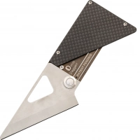 Складной нож Daggerr Cardknife Bronze, сталь 8cr13mov, рукоять титан/карбон купить в Балашихе