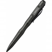 Тактическая ручка Boker Plus iPlus TTP (Tactical Tablet Pen) Black — 09BO097, авиационный алюминий, серый купить в Балашихе