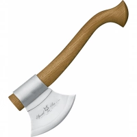 Топор Fox Special Axe, сталь 12C27, рукоять Sassafras Wood, коричневый купить в Балашихе