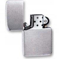 Зажигалка ZIPPO 1941 Replica™ с покрытием Brushed Chrome, латунь/сталь, серебристая, 36x12x56 мм купить в Балашихе