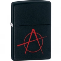 Зажигалка ZIPPO Classic А с покрытием Black Matte, латунь/сталь, чёрная, матовая, 36x12x56 мм купить в Балашихе