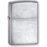 Зажигалка ZIPPO Classic с покрытием Brushed Chrome, латунь/сталь, серебро, матовая, 36x12x56 мм купить в Балашихе