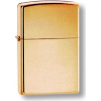 Зажигалка ZIPPO Classic с покрытием High Polish Brass купить в Балашихе