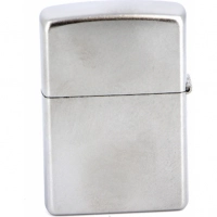 Зажигалка ZIPPO Classic с покрытием Satin Chrome™, латунь/сталь, серебристая, матовая, 36x12x56 мм купить в Балашихе