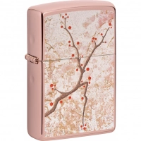 Зажигалка ZIPPO Eastern с покрытием High Polish Rose Gold, розовое золото купить в Балашихе